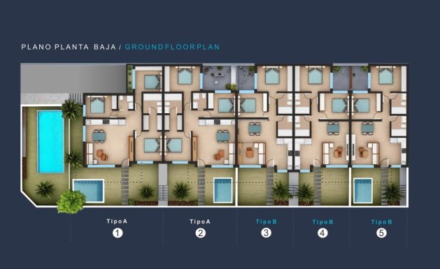 Nieuwbouw - Chalet - San Pedro del Pinatar - Los Pinos