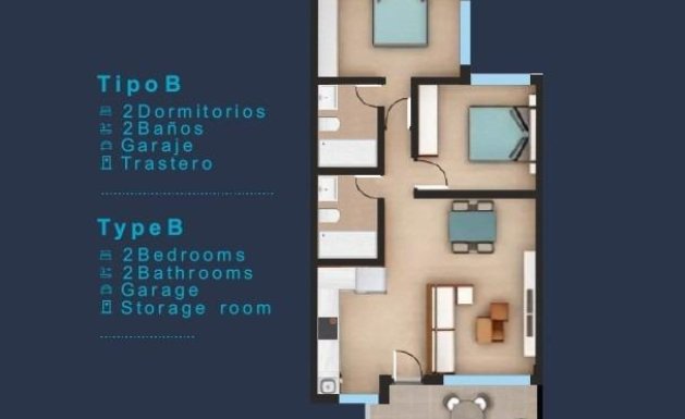 Nieuwbouw - Chalet - San Pedro del Pinatar - Los Pinos