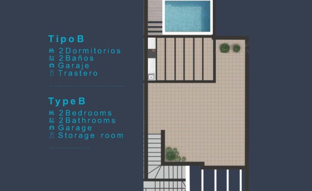 Nieuwbouw - Chalet - San Pedro del Pinatar - Los Pinos