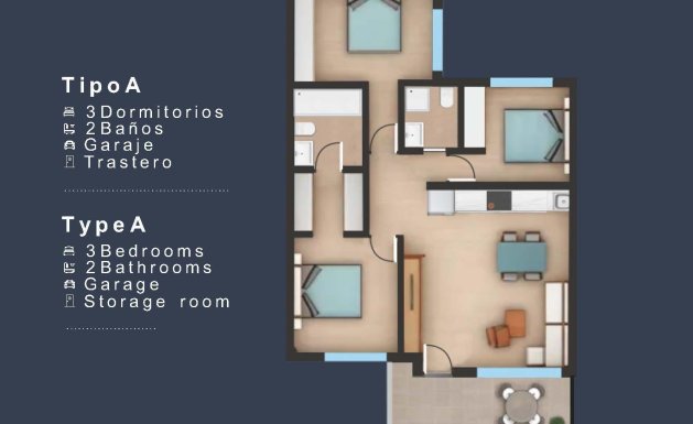 Nieuwbouw - Chalet - San Pedro del Pinatar - Los Pinos