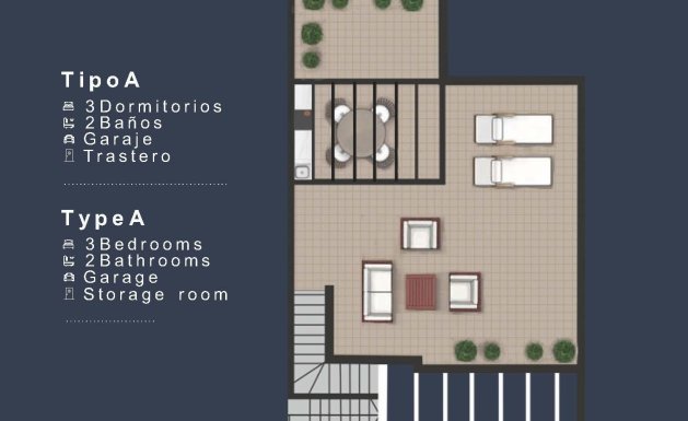 Nieuwbouw - Chalet - San Pedro del Pinatar - Los Pinos