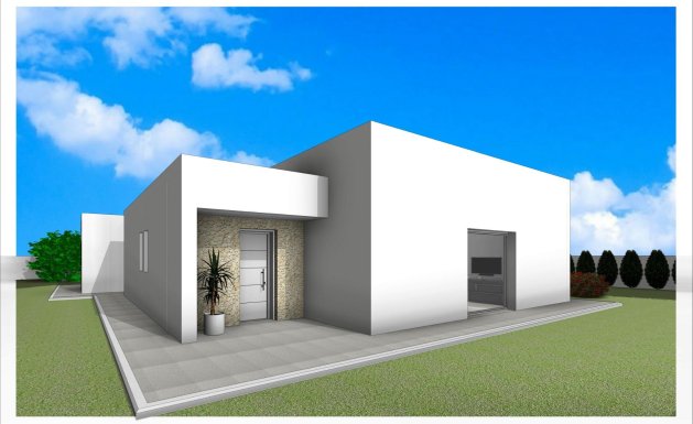 Nieuwbouw - Villa - Alicante - Poligono 19