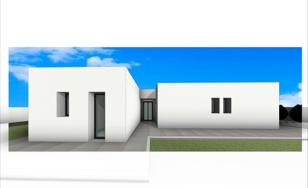 Nieuwbouw - Villa - Alicante - Poligono 19