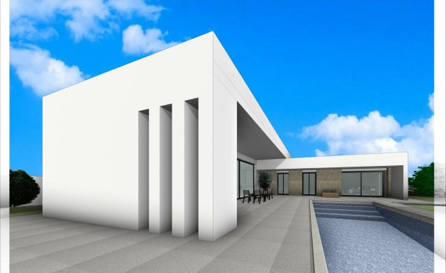 Nieuwbouw - Villa - Alicante - Poligono 19