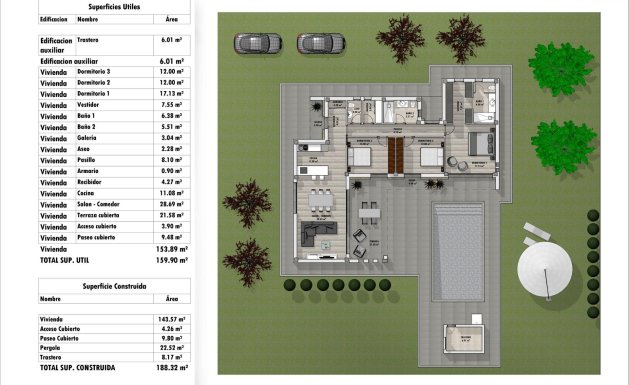 Nieuwbouw - Villa - Alicante - Poligono 19