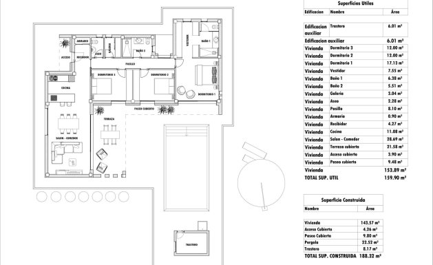 Nieuwbouw - Villa - Alicante - Poligono 19