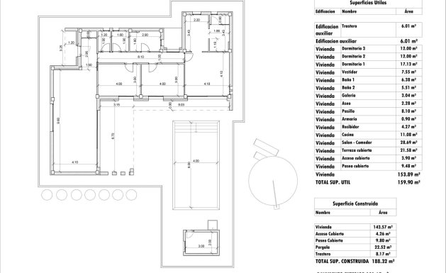 Nieuwbouw - Villa - Alicante - Poligono 19