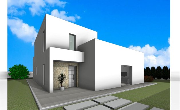 Nieuwbouw - Villa - Alicante - Poligono 19