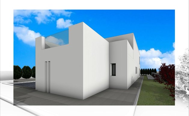 Nieuwbouw - Villa - Alicante - Poligono 19