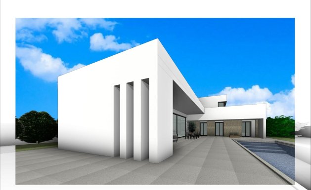 Nieuwbouw - Villa - Alicante - Poligono 19