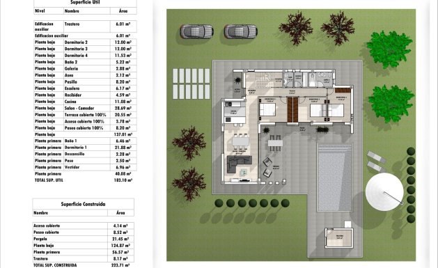 Nieuwbouw - Villa - Alicante - Poligono 19