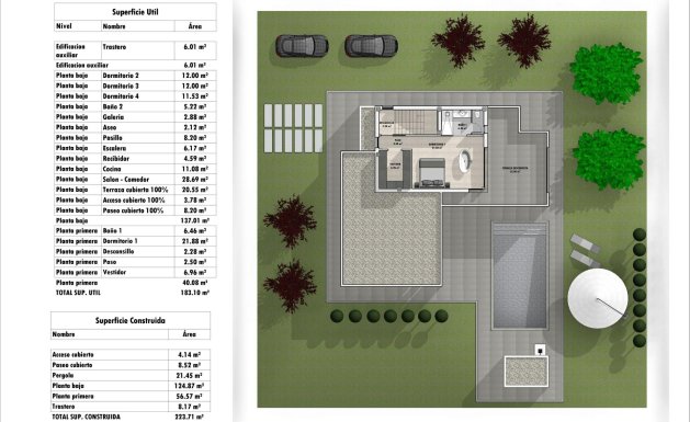 Nieuwbouw - Villa - Alicante - Poligono 19