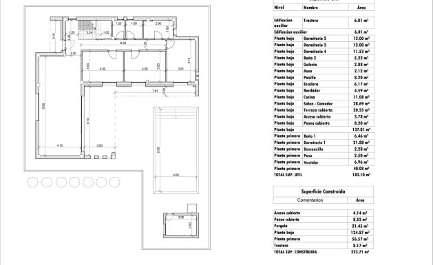 Nieuwbouw - Villa - Alicante - Poligono 19