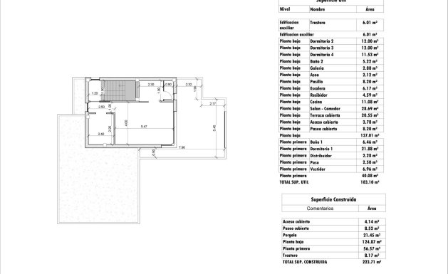 Nieuwbouw - Villa - Alicante - Poligono 19