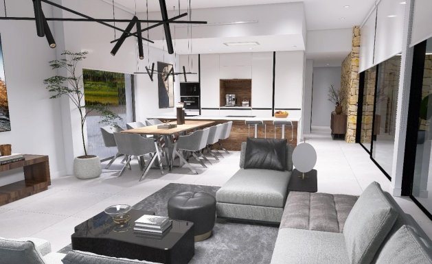 Nieuwbouw - Villa - Alicante - Poligono 19