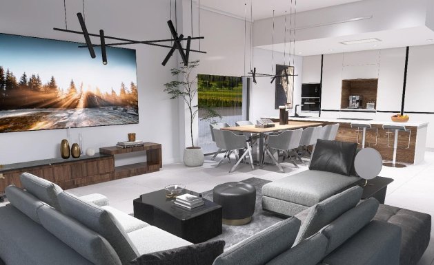 Nieuwbouw - Villa - Alicante - Poligono 19