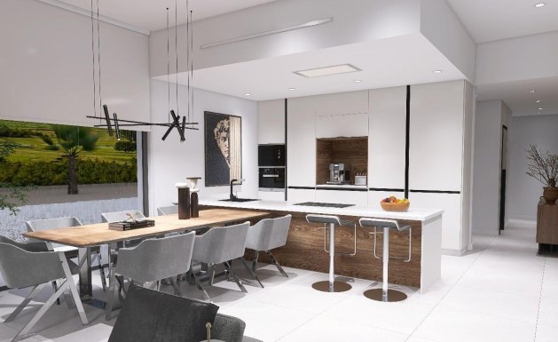 Nieuwbouw - Villa - Alicante - Poligono 19