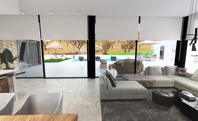 Nieuwbouw - Villa - Alicante - Poligono 19