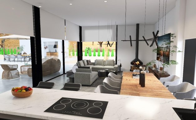Nieuwbouw - Villa - Alicante - Poligono 19
