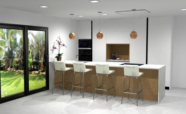 Nieuwbouw - Villa - Alicante - Poligono 19