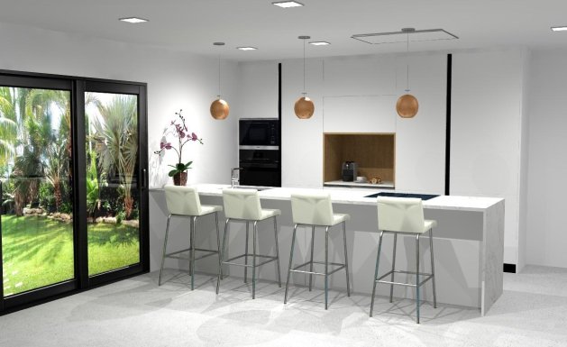 Nieuwbouw - Villa - Alicante - Poligono 19