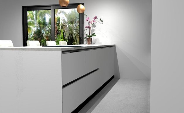Nieuwbouw - Villa - Alicante - Poligono 19