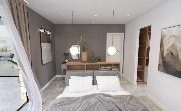 Nieuwbouw - Villa - Alicante - Poligono 19