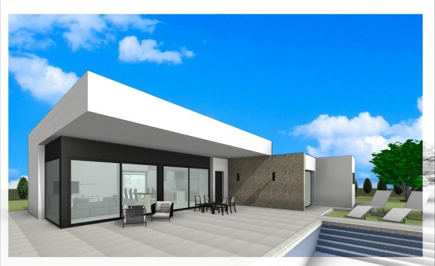 Nieuwbouw - Villa - Alicante - Poligono 19