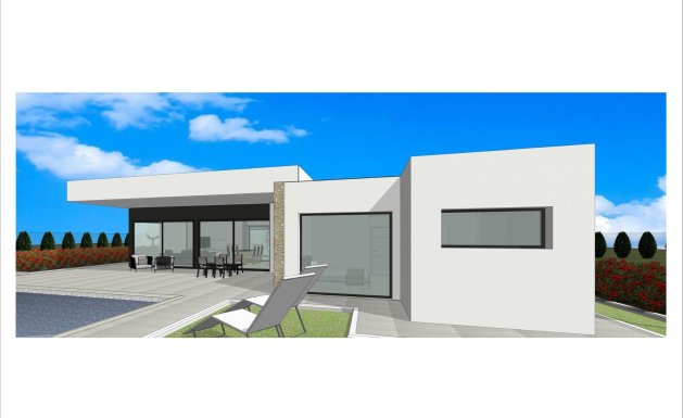 Nieuwbouw - Villa - Alicante - Poligono 19