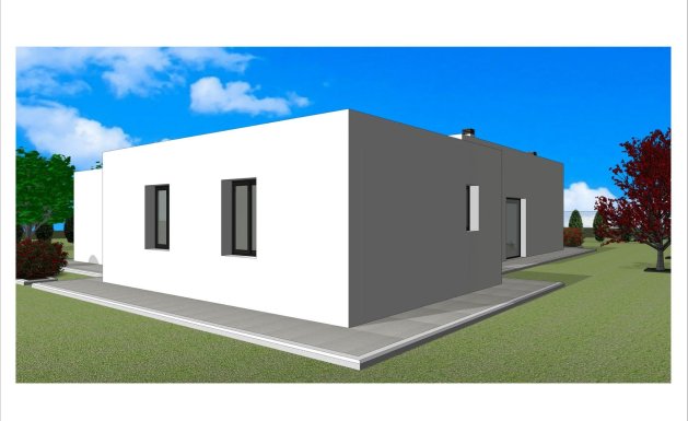 Nieuwbouw - Villa - Alicante - Poligono 19