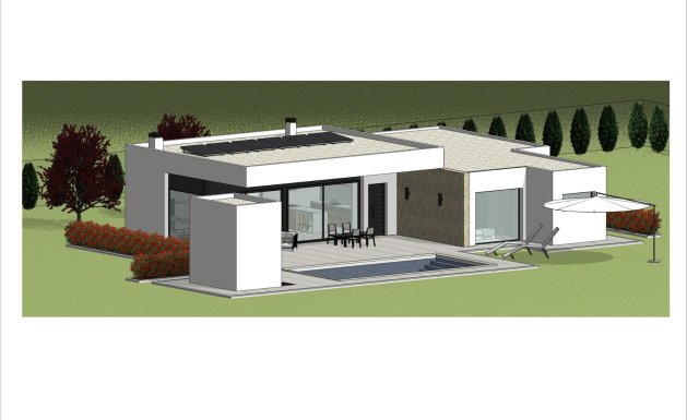 Nieuwbouw - Villa - Alicante - Poligono 19