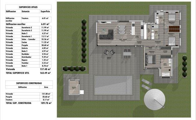 Nieuwbouw - Villa - Alicante - Poligono 19