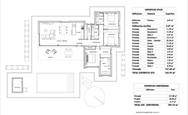 Nieuwbouw - Villa - Alicante - Poligono 19