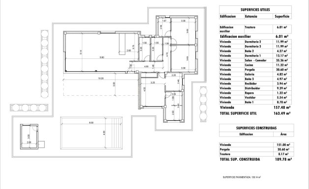Nieuwbouw - Villa - Alicante - Poligono 19