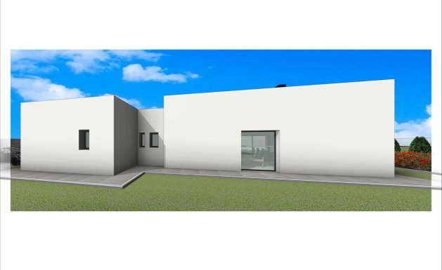 Nieuwbouw - Villa - Alicante - Poligono 19