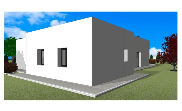 Nieuwbouw - Villa - Alicante - Poligono 19