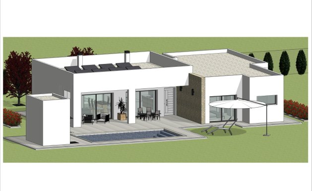 Nieuwbouw - Villa - Alicante - Poligono 19