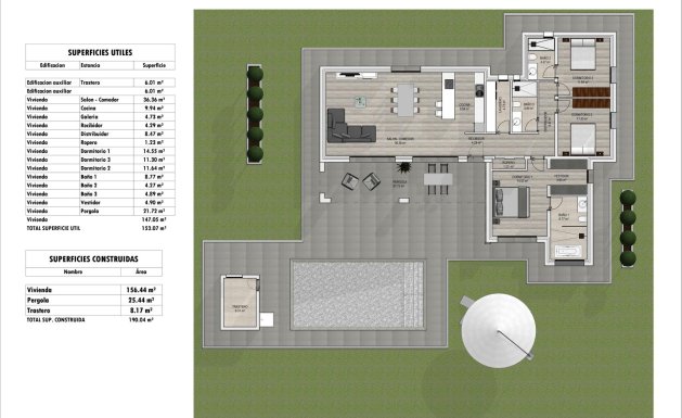 Nieuwbouw - Villa - Alicante - Poligono 19