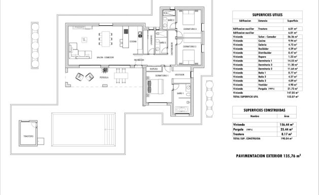 Nieuwbouw - Villa - Alicante - Poligono 19