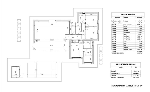 Nieuwbouw - Villa - Alicante - Poligono 19