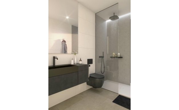 Obra nueva - Villa - Los Alcázares - La Serena Golf