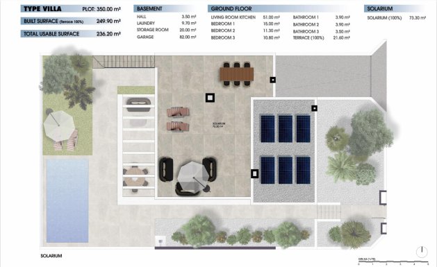 Obra nueva - Villa - Los Alcázares - La Serena Golf