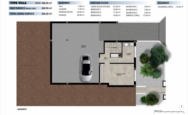 Obra nueva - Villa - Los Alcázares - La Serena Golf