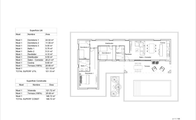 Nieuwbouw - Villa - Valencia - Batistes