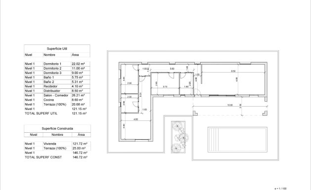 Nieuwbouw - Villa - Valencia - Batistes