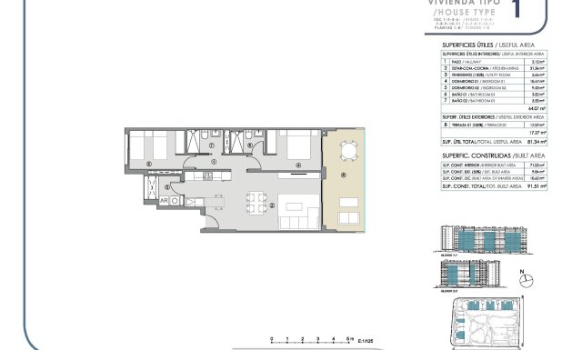 New Build - Apartment - Torrevieja - Punta Prima