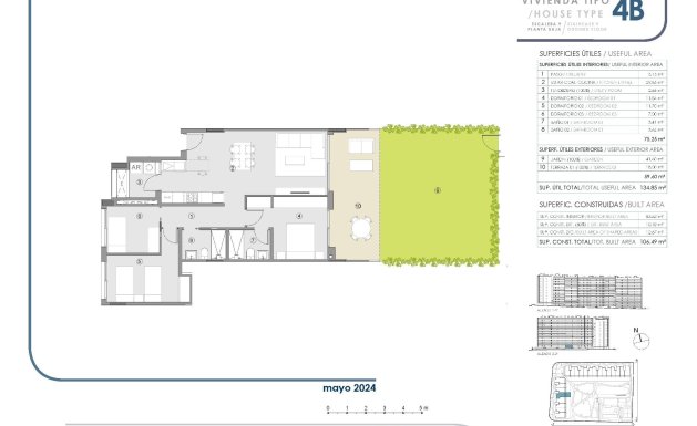 Nieuwbouw - Apartment - Torrevieja - Punta Prima