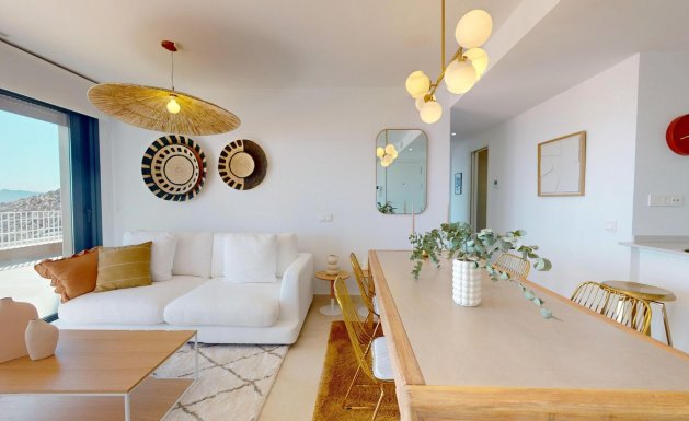 New Build - Apartment - Águilas - Isla del fraile