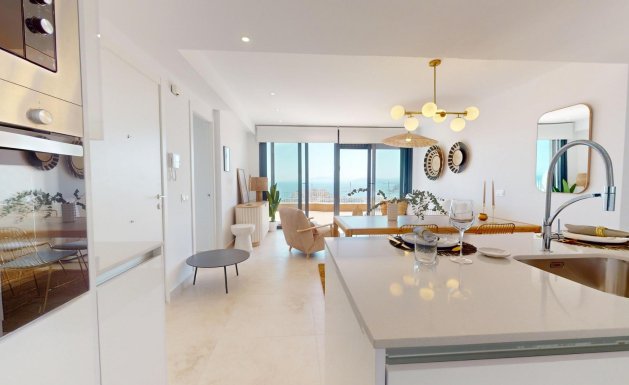 New Build - Apartment - Águilas - Isla del fraile