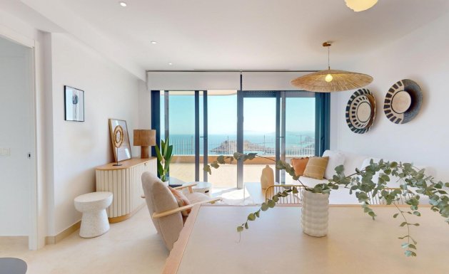 New Build - Apartment - Águilas - Isla del fraile
